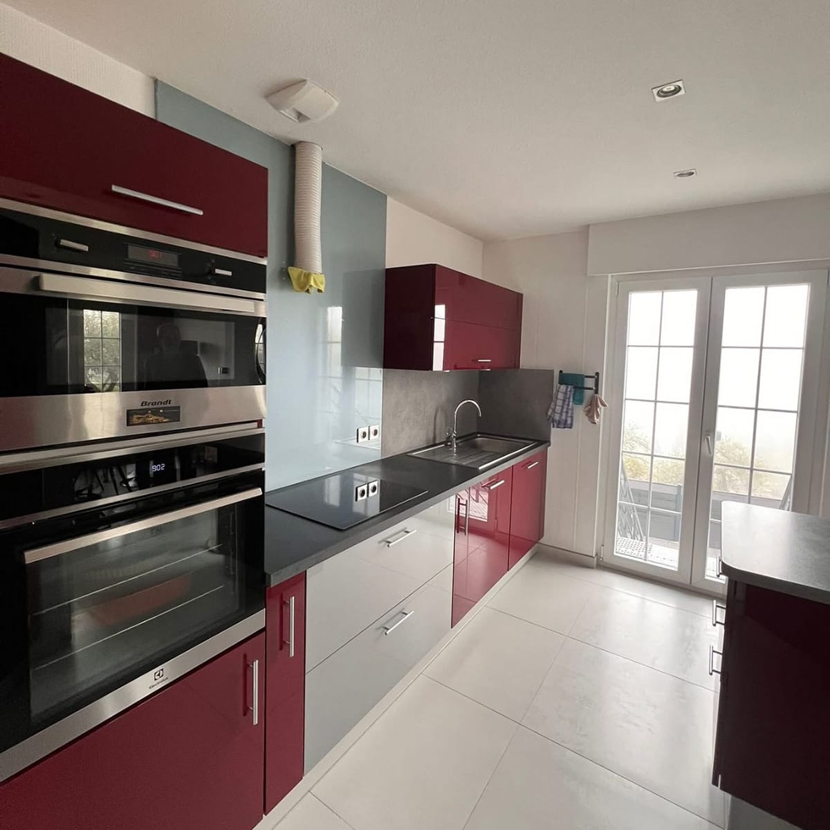 Mobilier avant covering